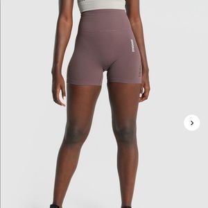 Gymshark Energy Seamless Shorts Brown